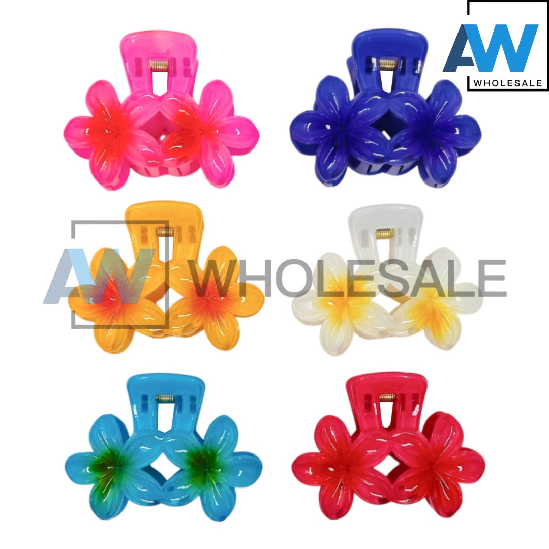 AB-1181 (12 pcs) Glossy 7 cm Hair Clamps