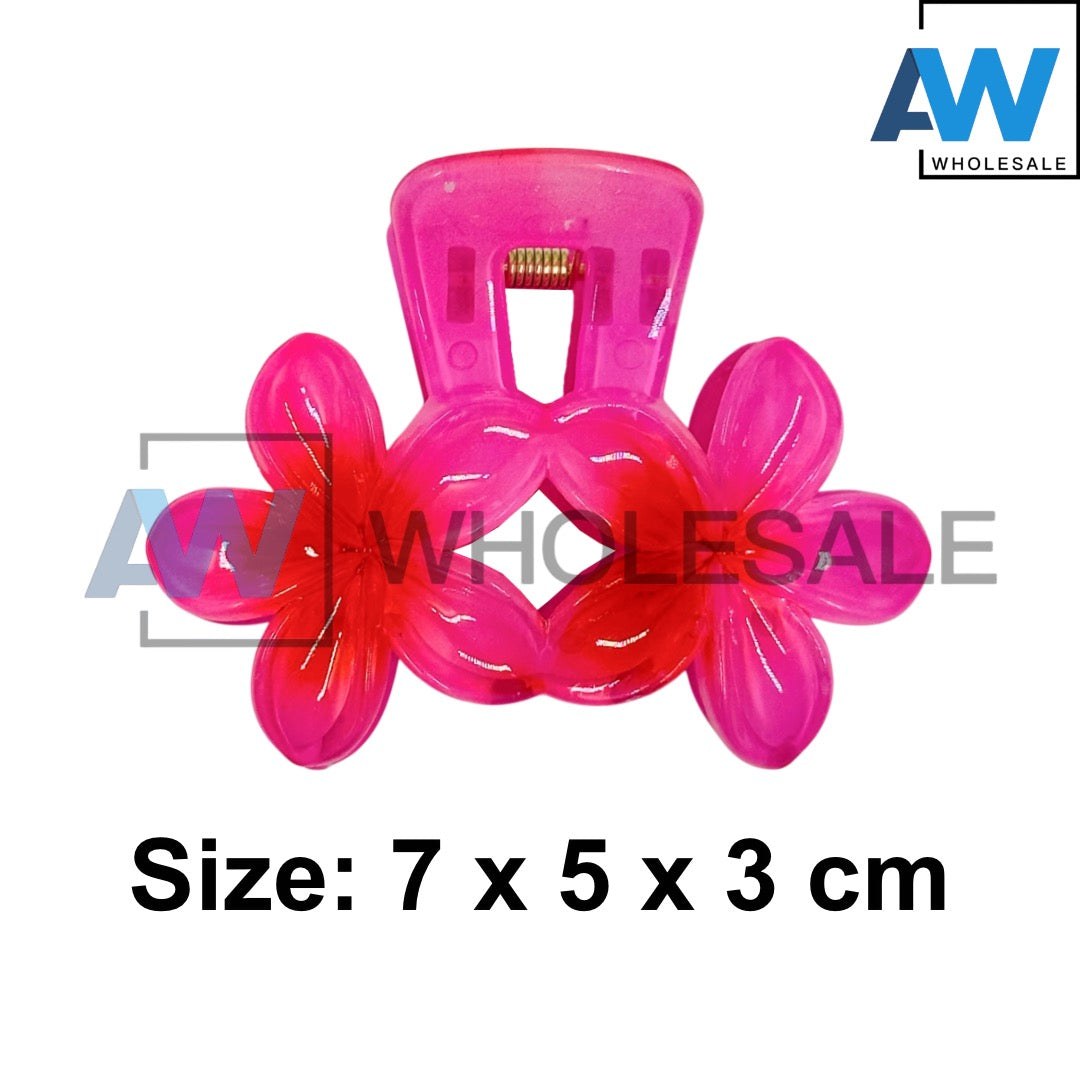 AB-1181 (12 pcs) Glossy 7 cm Hair Clamps
