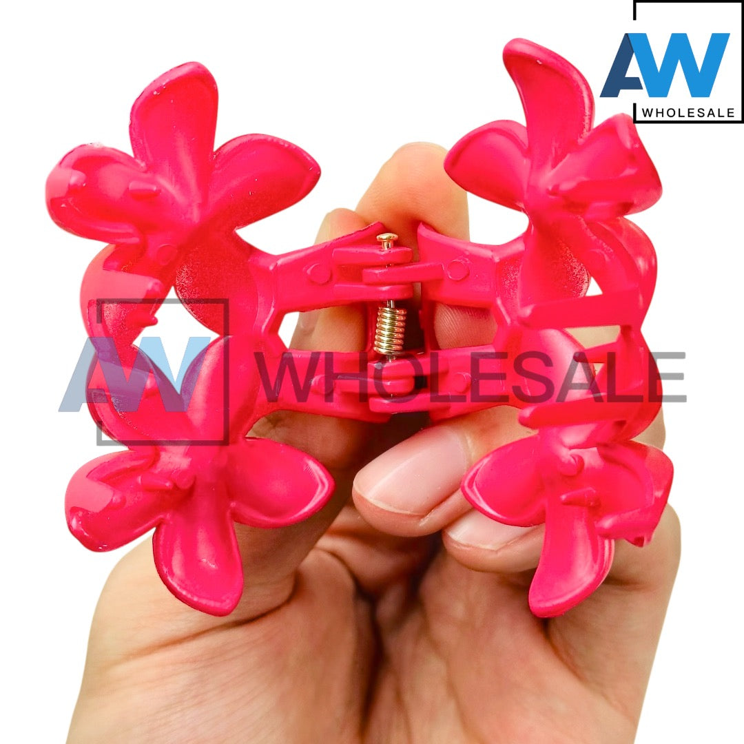 AB-1181 (12 pcs) Glossy 7 cm Hair Clamps