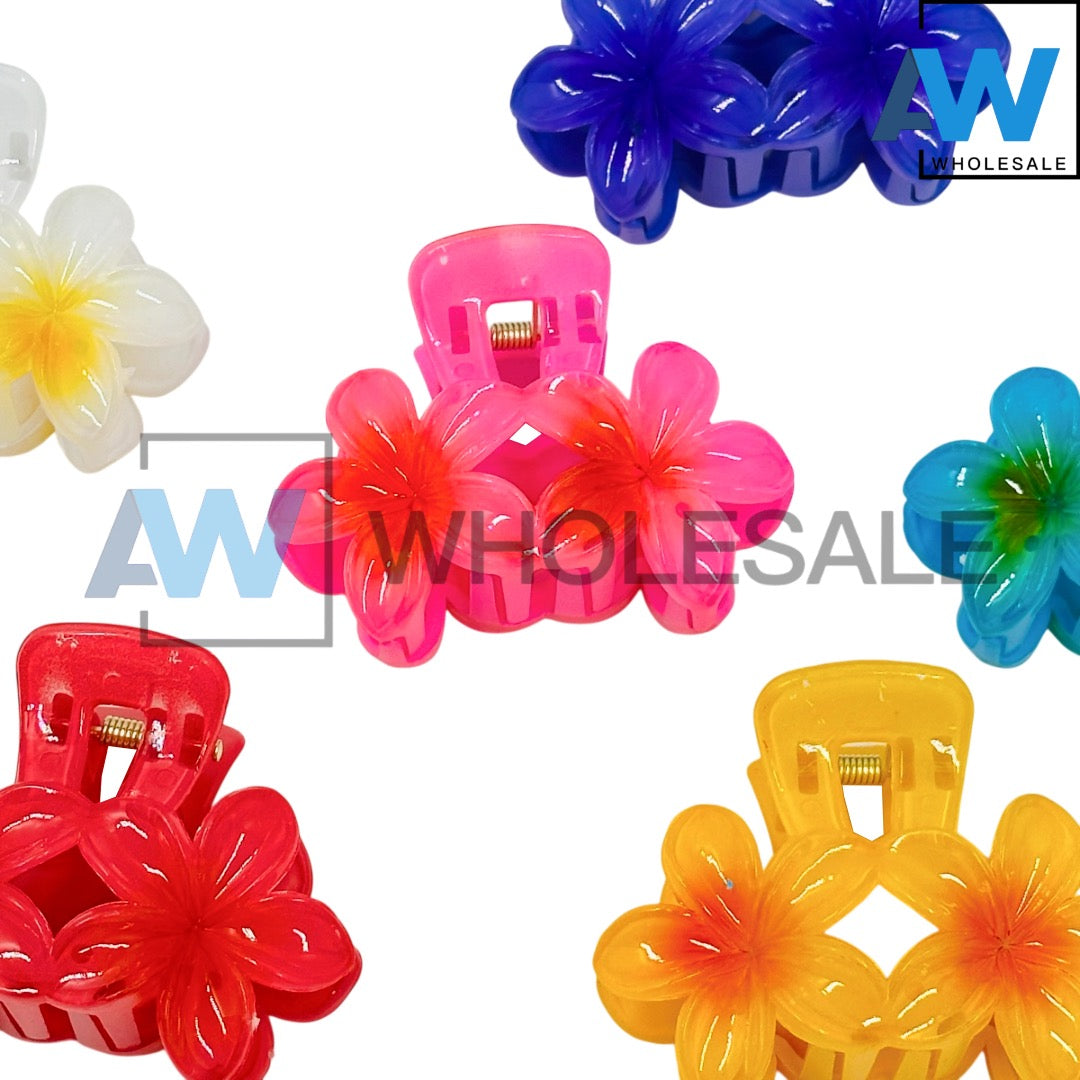 AB-1181 (12 pcs) Glossy 7 cm Hair Clamps