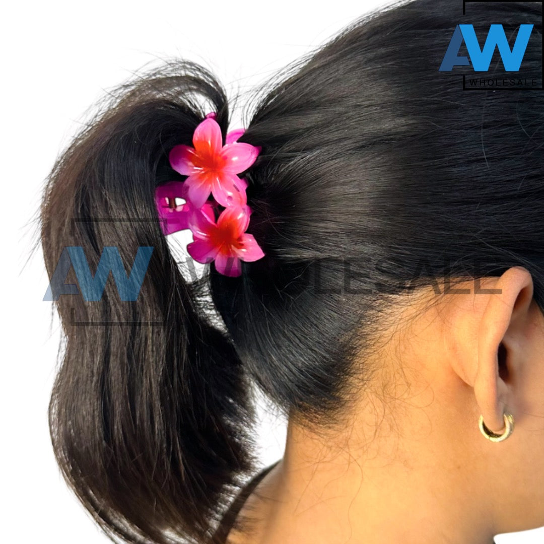 AB-1181 (12 pcs) Glossy 7 cm Hair Clamps