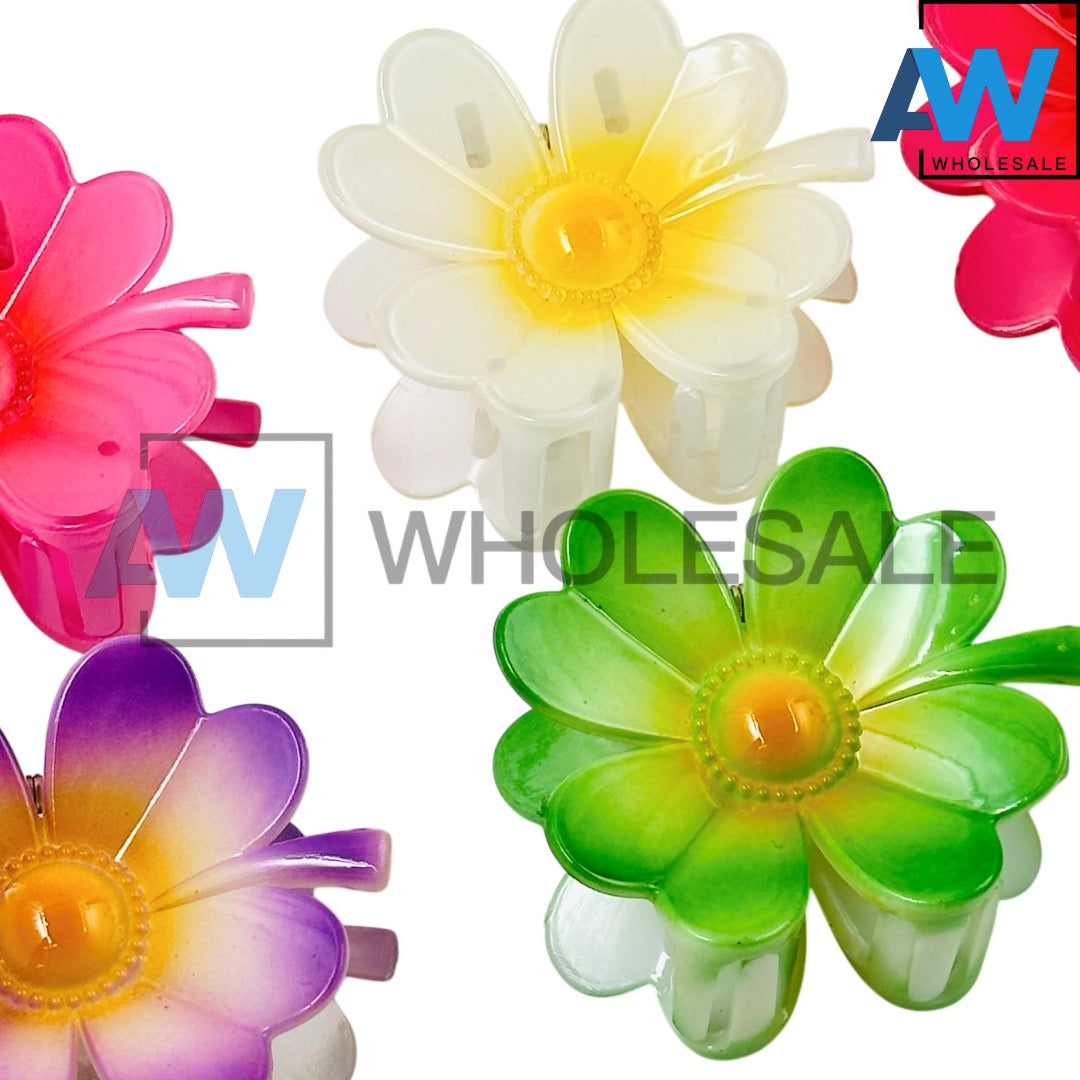 AB-1183 (12 pcs) Glossy 6 cm Hair Clamps