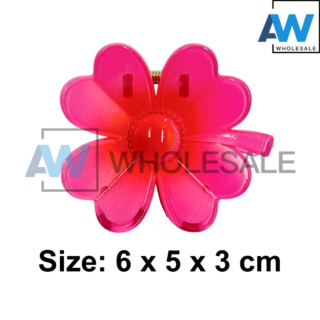 AB-1183 (12 pcs) Glossy 6 cm Hair Clamps