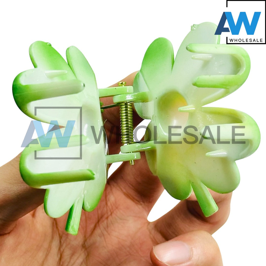 AB-1183 (12 pcs) Glossy 6 cm Hair Clamps