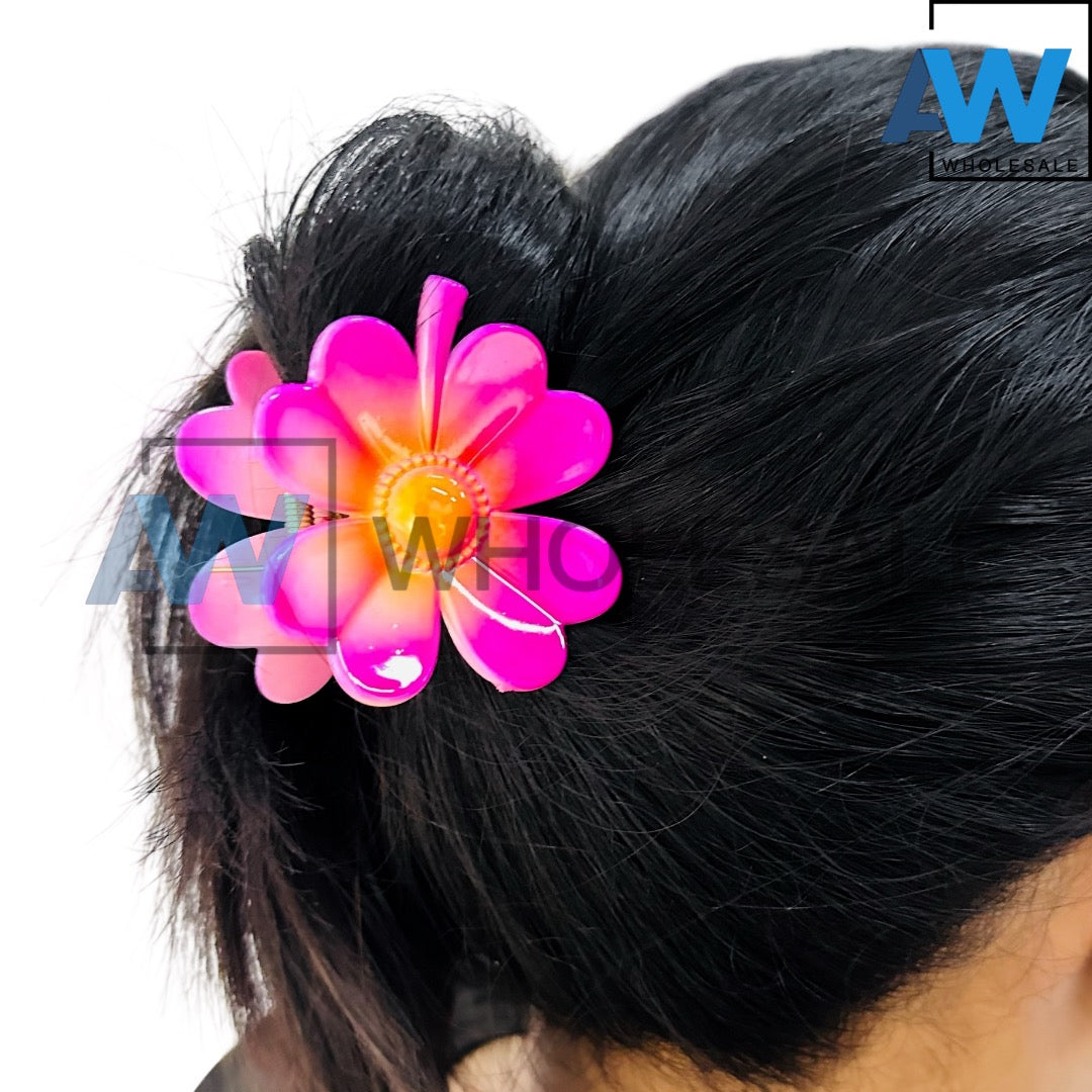 AB-1183 (12 pcs) Glossy 6 cm Hair Clamps