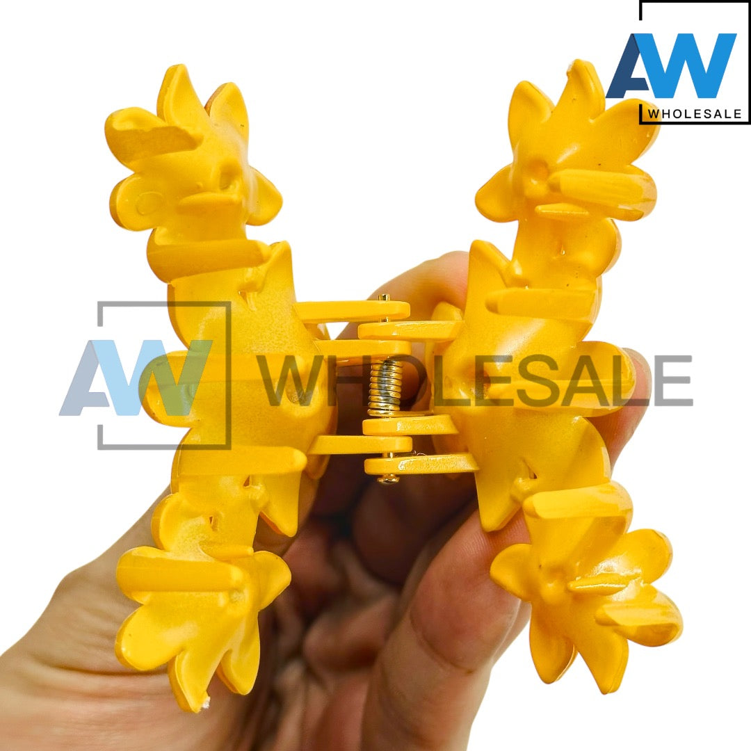 AB-1187 (12 pcs) Glossy 6 cm Hair Clamps