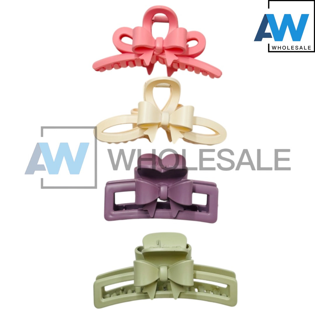 AB-1190 (12 pcs) Matte 11 cm Hair Clamps