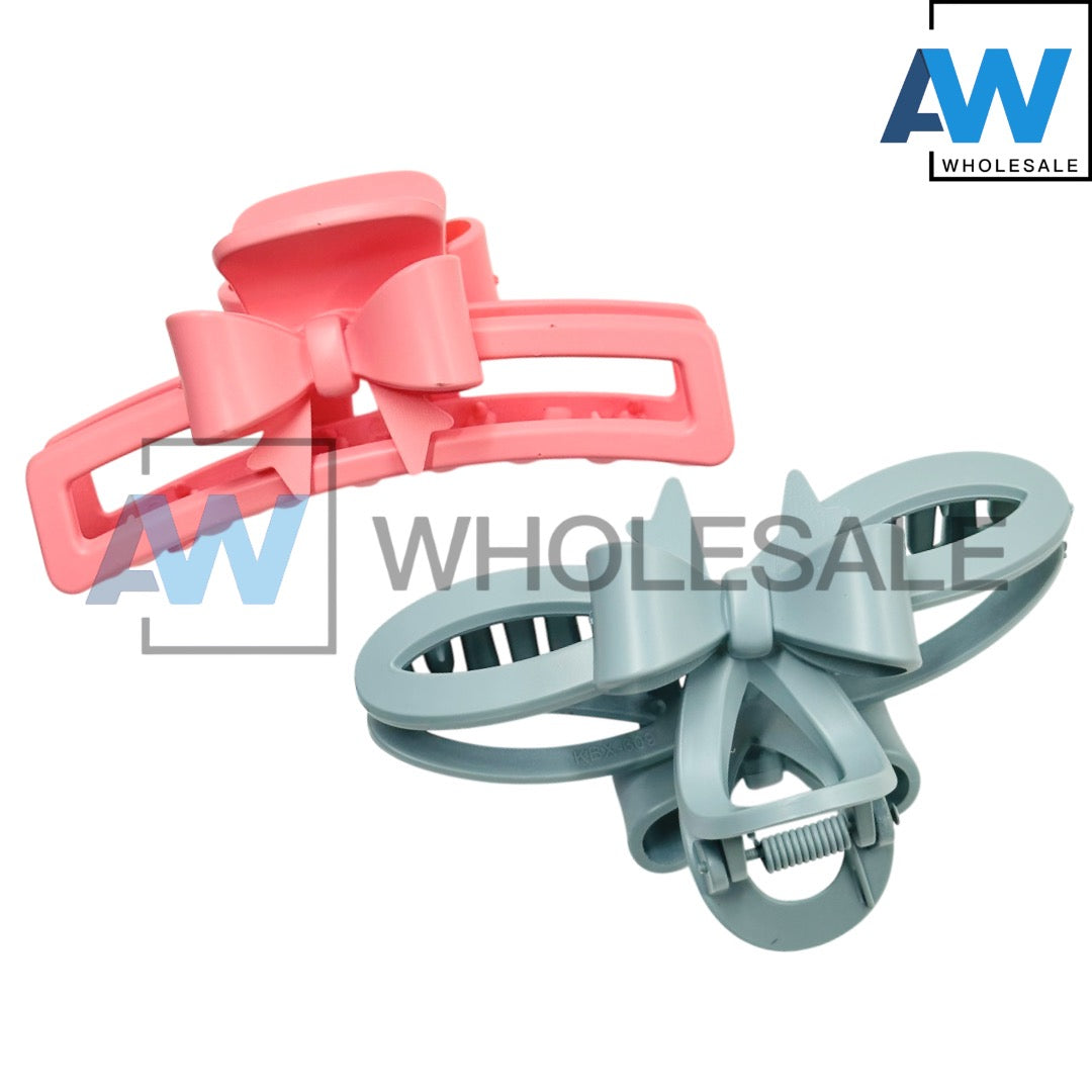 AB-1190 (12 pcs) Matte 11 cm Hair Clamps