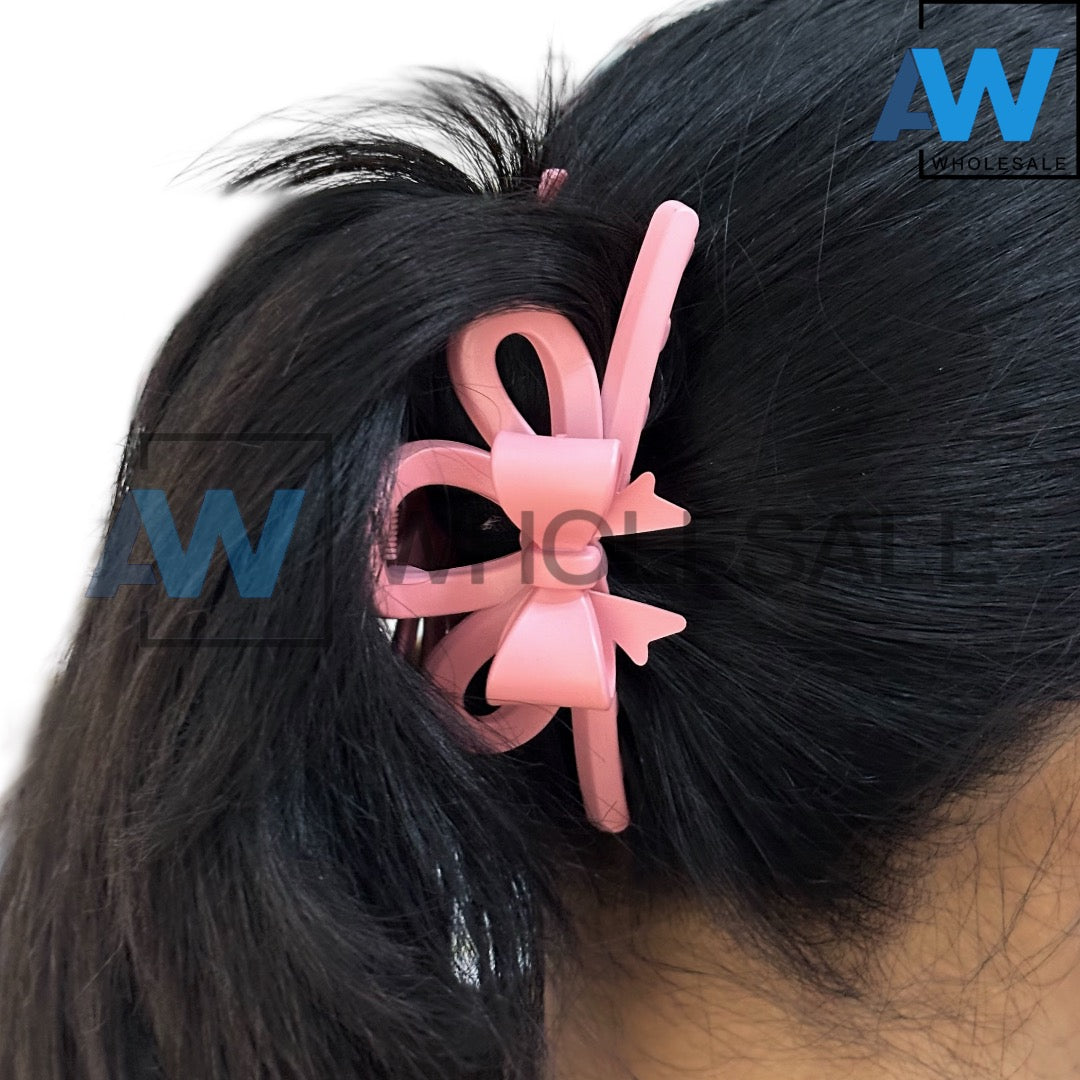 AB-1190 (12 pcs) Matte 11 cm Hair Clamps