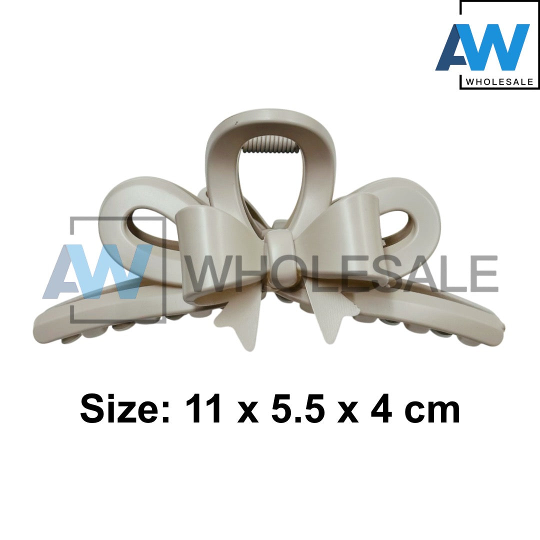 AB-1190 (12 pcs) Matte 11 cm Hair Clamps