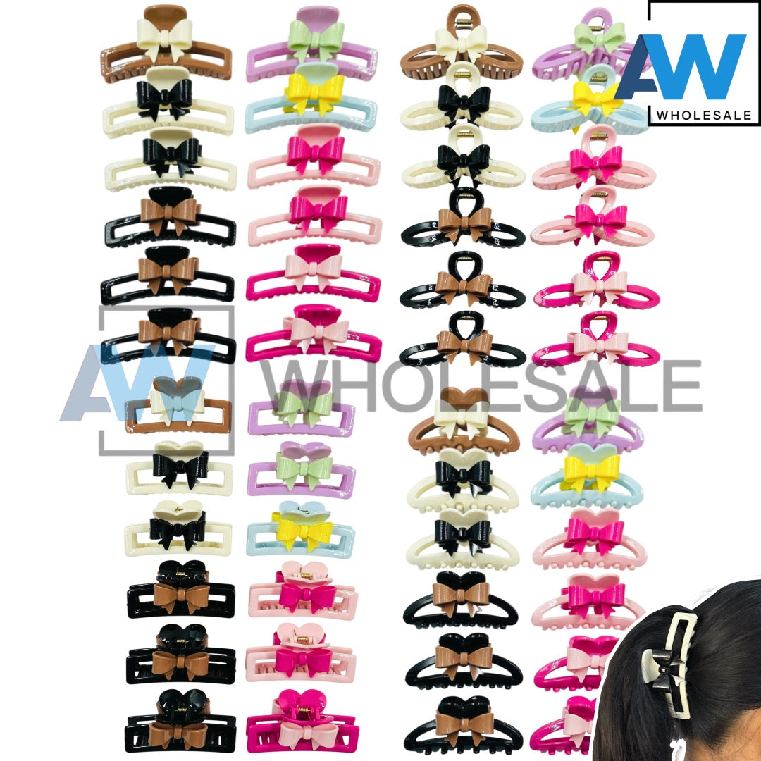 AB-1189 (12 pcs) Glossy 11 cm Hair Clamps