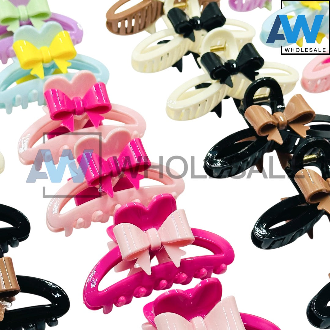 AB-1189 (12 pcs) Glossy 11 cm Hair Clamps
