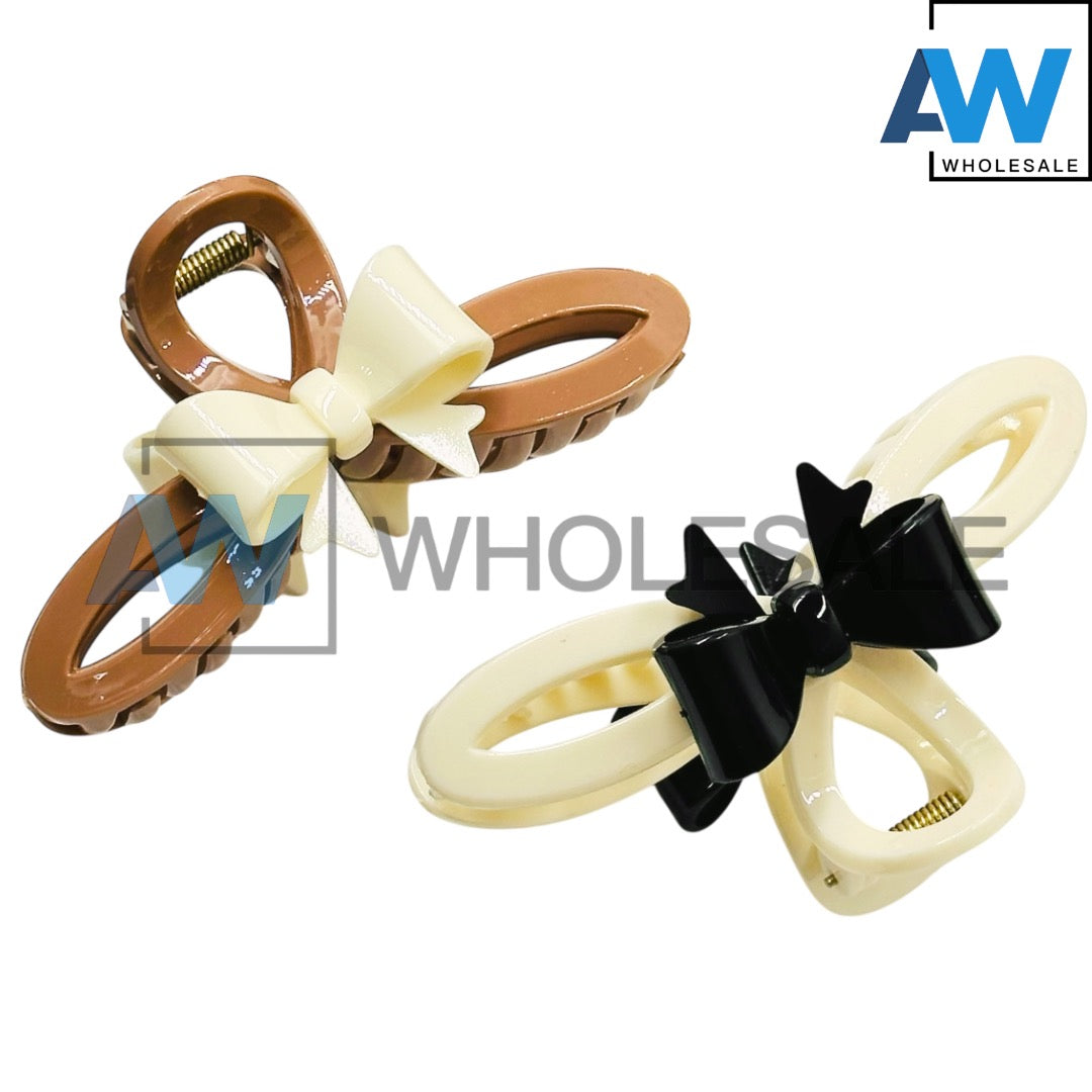 AB-1189 (12 pcs) Glossy 11 cm Hair Clamps