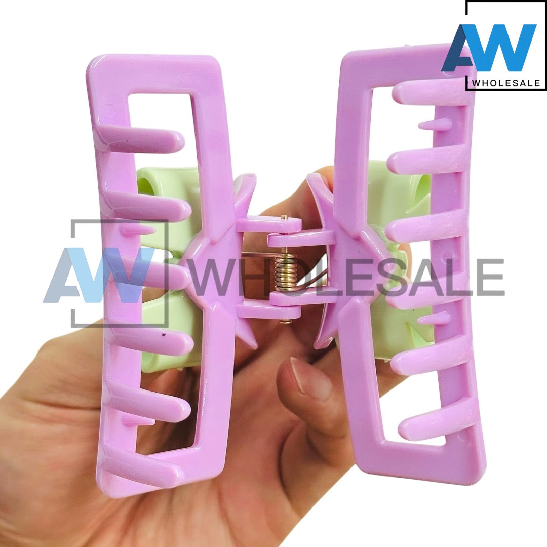 AB-1189 (12 pcs) Glossy 11 cm Hair Clamps