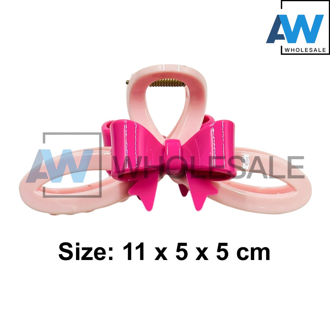 AB-1189 (12 pcs) Glossy 11 cm Hair Clamps