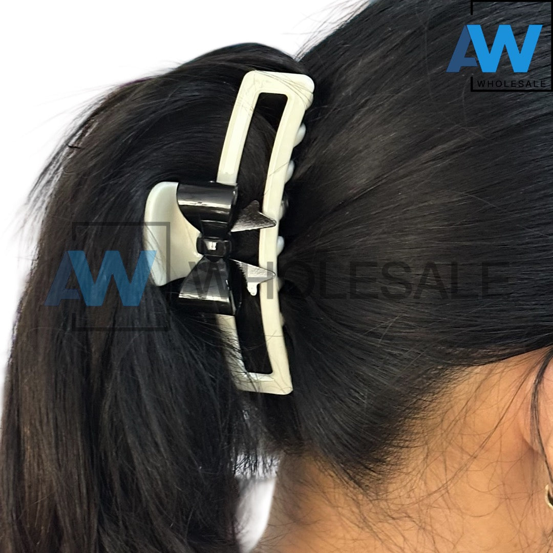 AB-1189 (12 pcs) Glossy 11 cm Hair Clamps