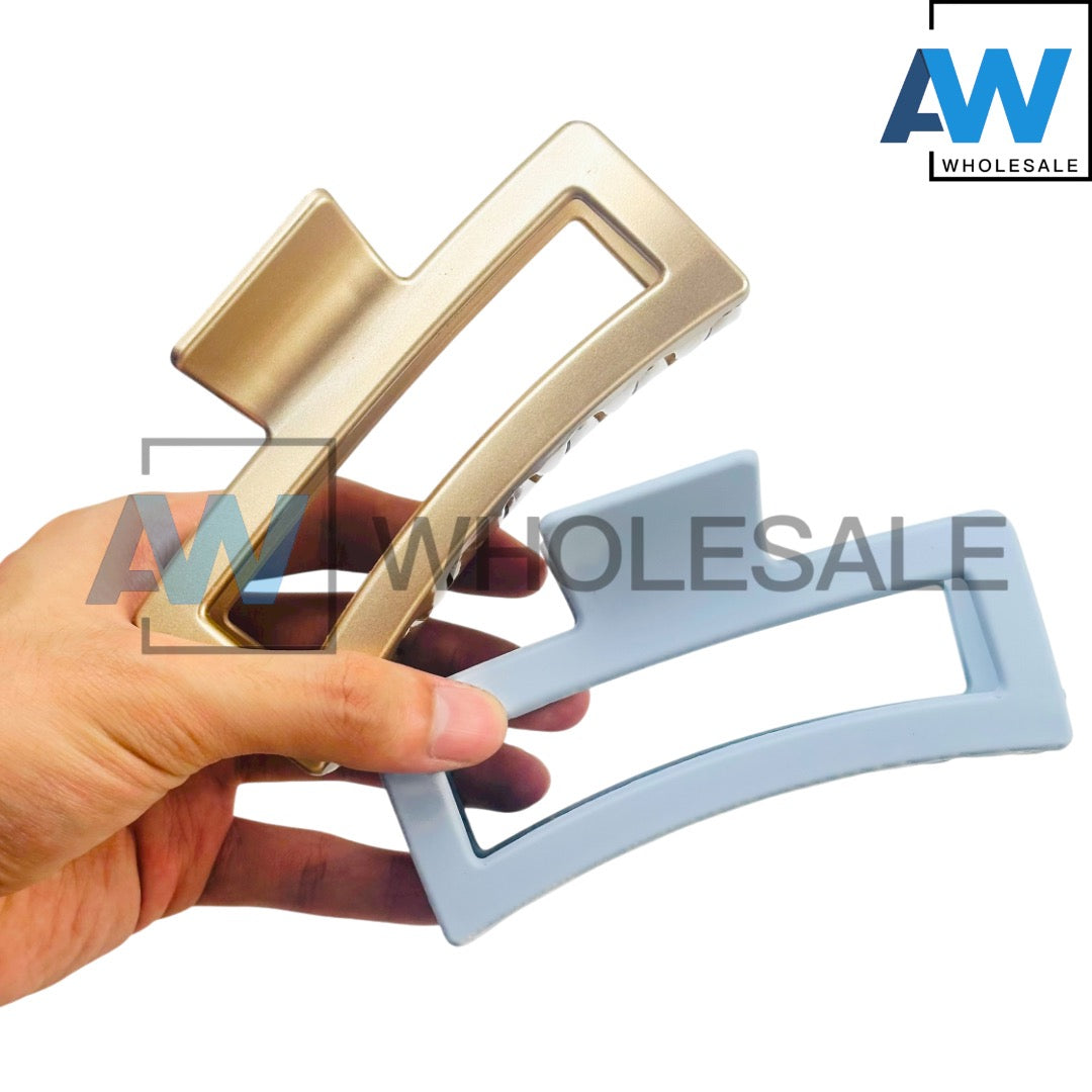 AB-1199 (12 pcs) Matte 13 cm Hair Clamps