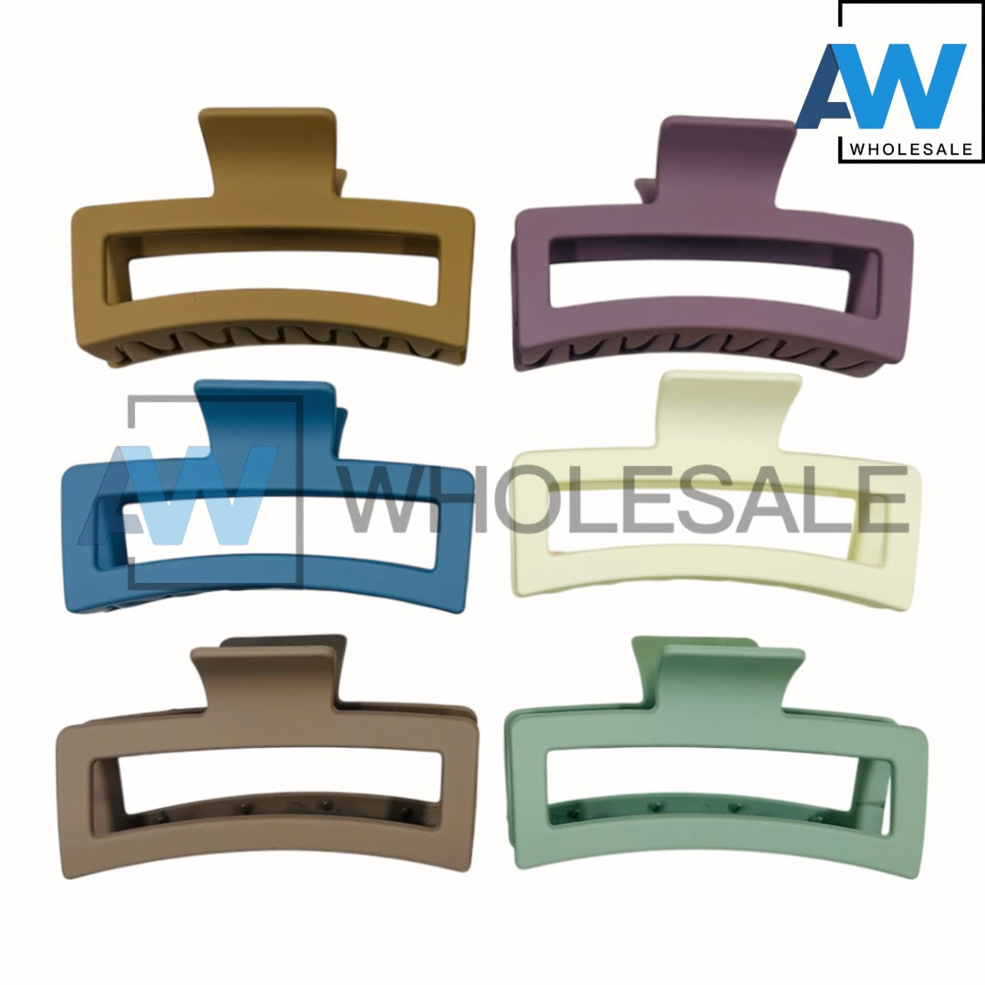 AB-1199 (12 pcs) Glossy 13 cm Hair Clamps
