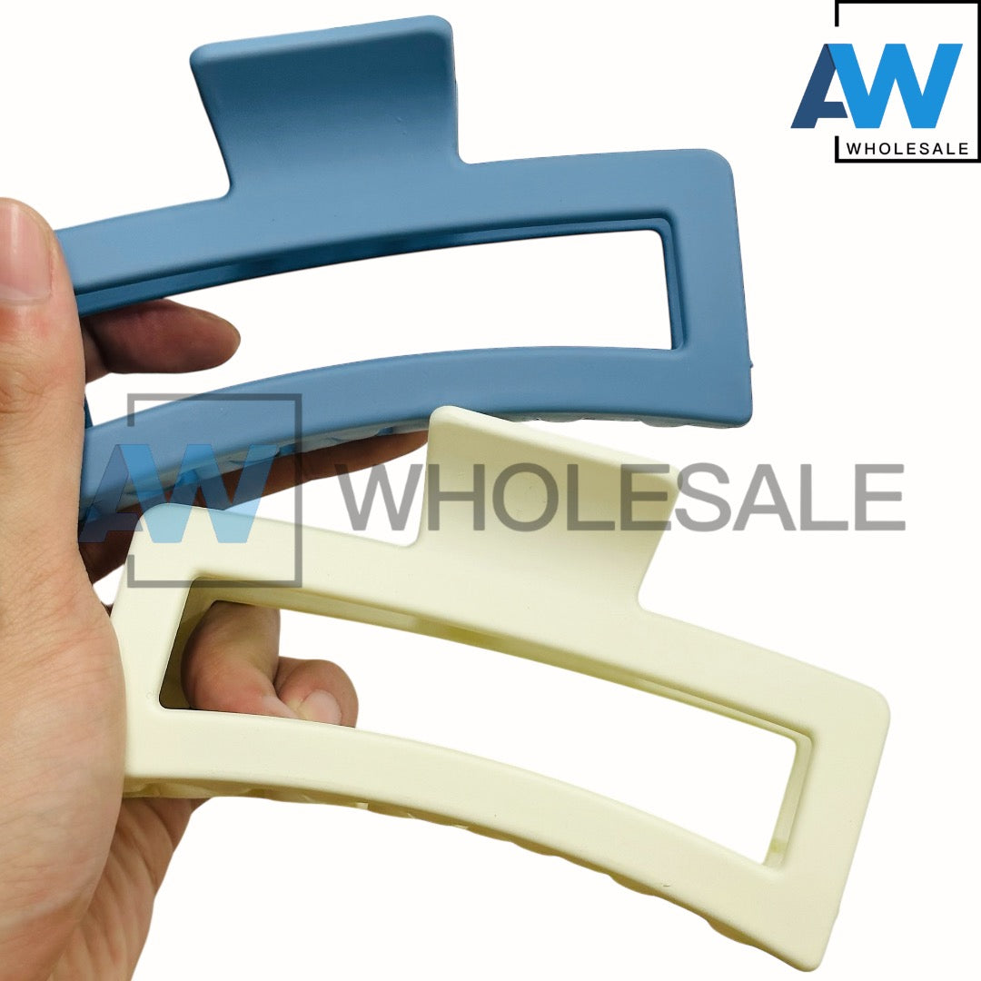 AB-1199 (12 pcs) Glossy 13 cm Hair Clamps