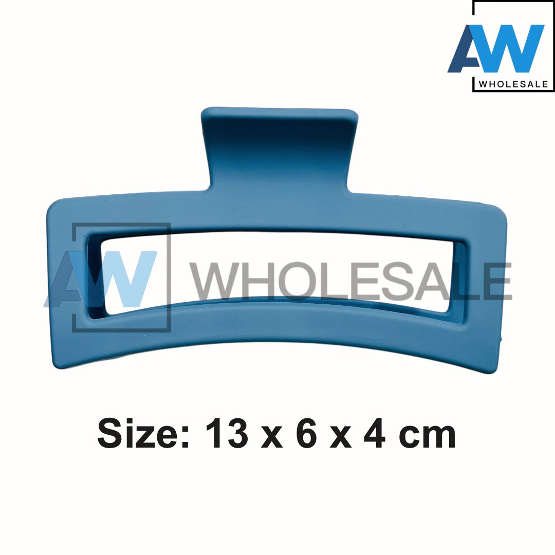 AB-1199 (12 pcs) Glossy 13 cm Hair Clamps