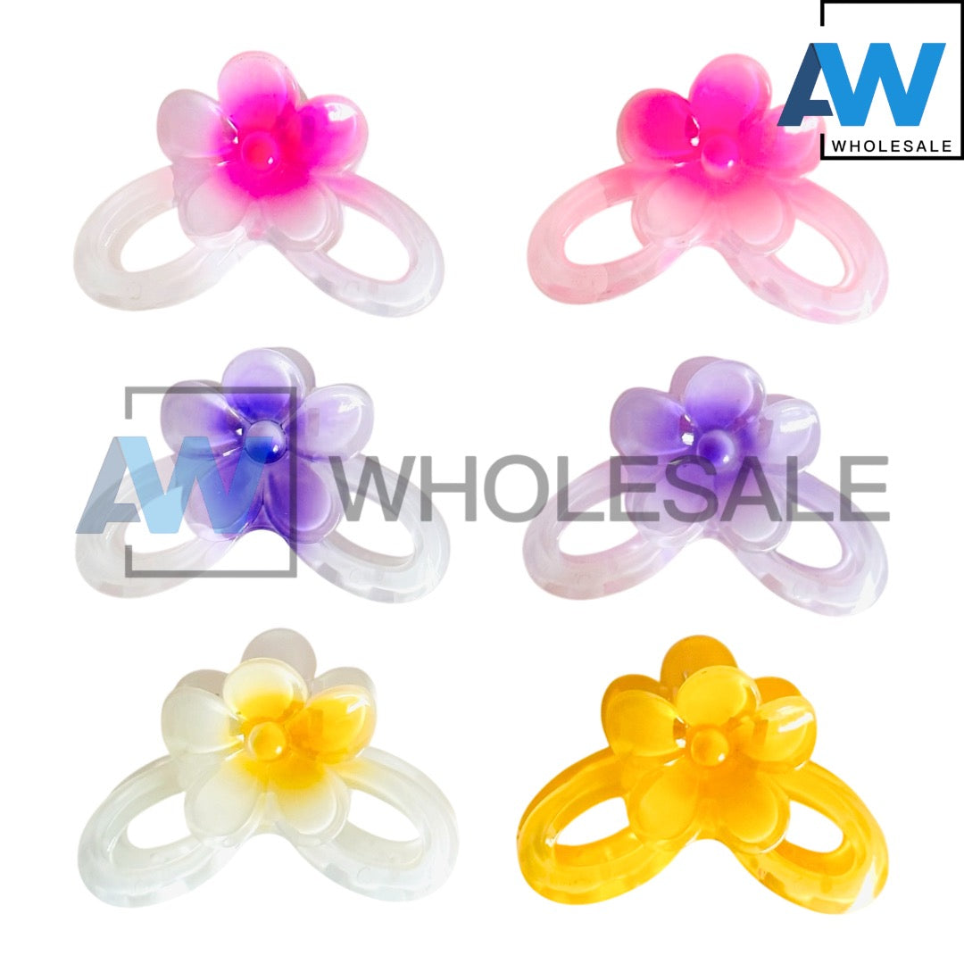AB-1213 (12 pcs) Glossy 8 cm Hair Clamps