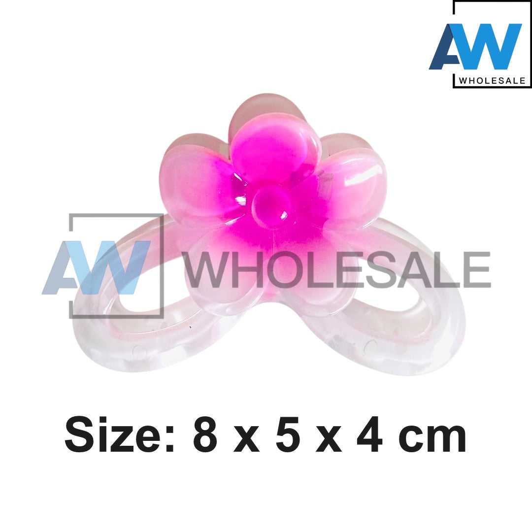 AB-1213 (12 pcs) Glossy 8 cm Hair Clamps