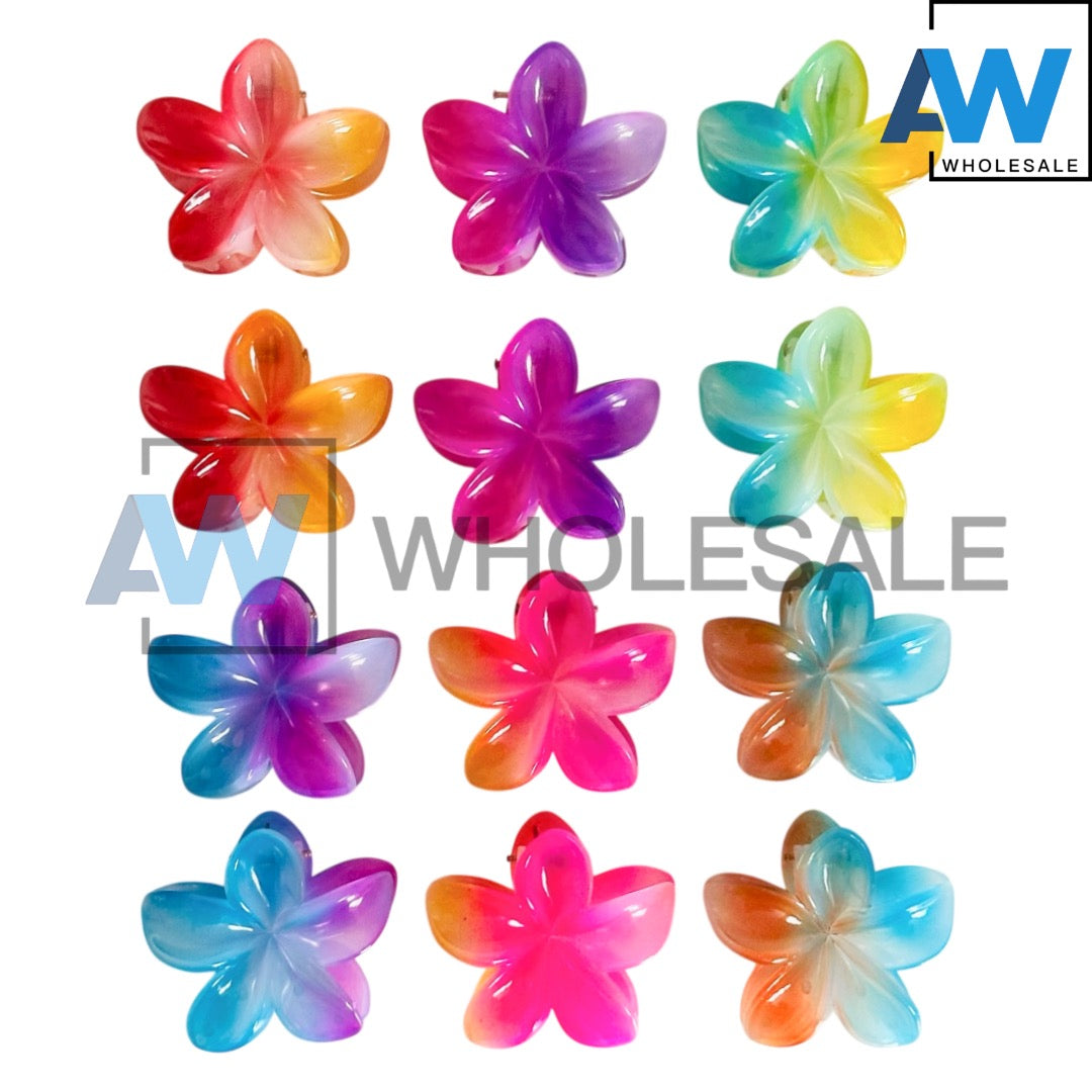 AB-1221 (12 pcs) Glossy 6 cm Hair Clamps