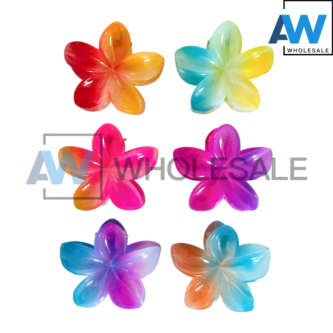 AB-1221 (12 pcs) Glossy 6 cm Hair Clamps