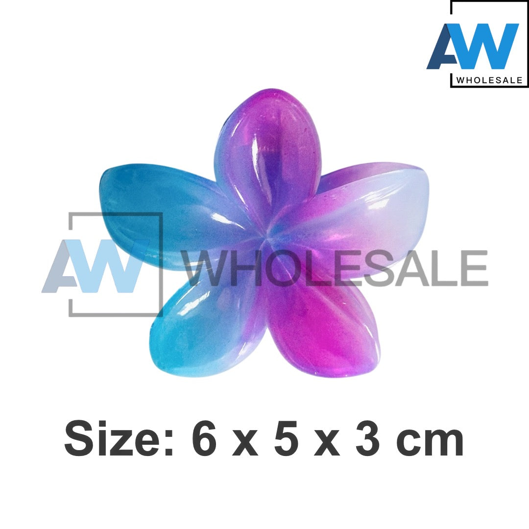 AB-1221 (12 pcs) Glossy 6 cm Hair Clamps