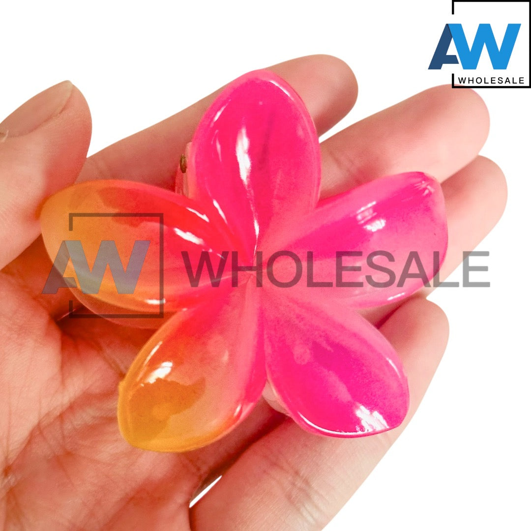 AB-1221 (12 pcs) Glossy 6 cm Hair Clamps