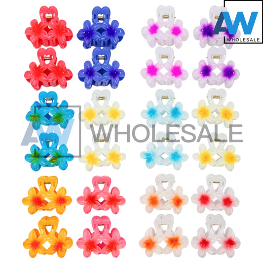 AB-1229 (12 pcs) Glossy 7 cm Hair Clamps
