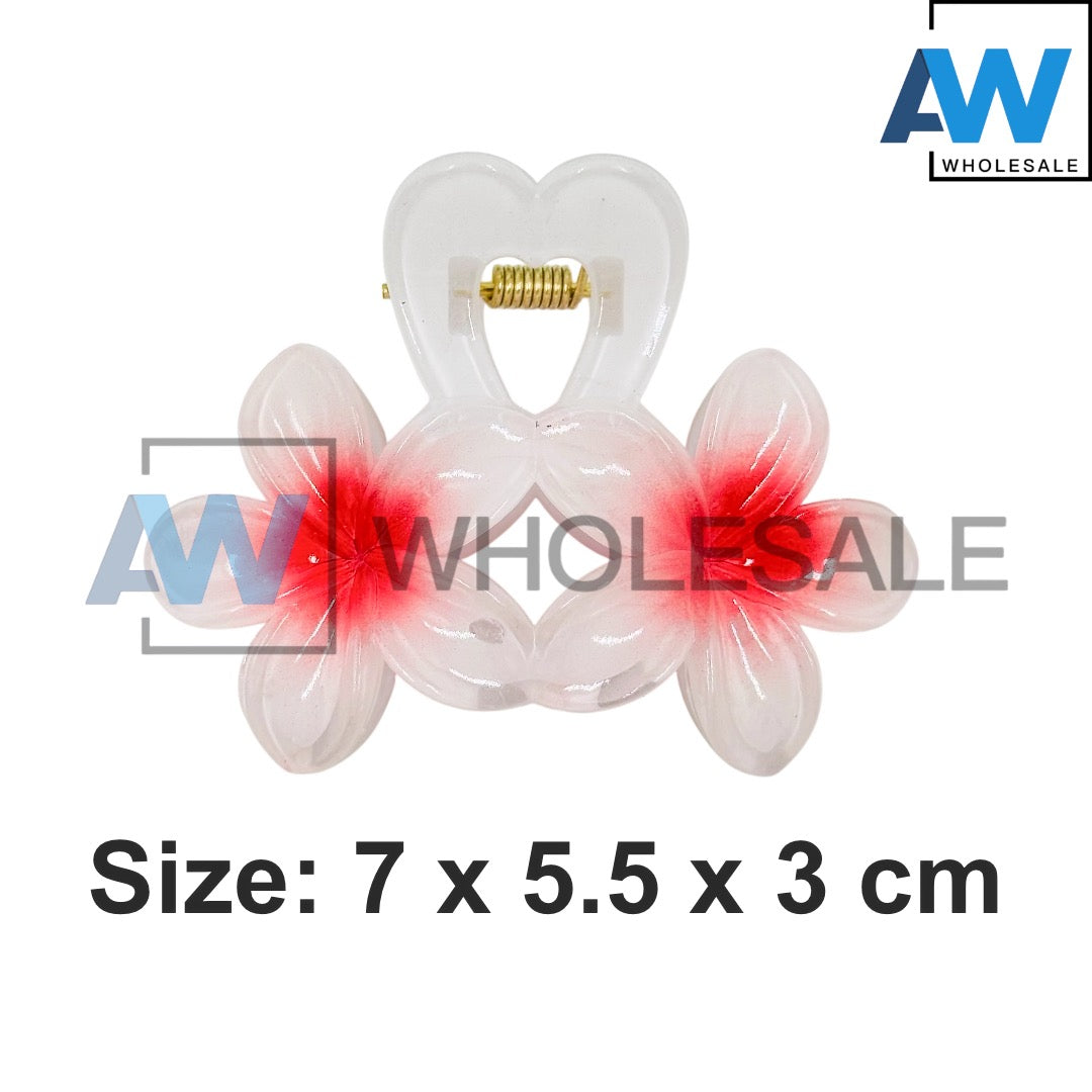 AB-1229 (12 pcs) Glossy 7 cm Hair Clamps