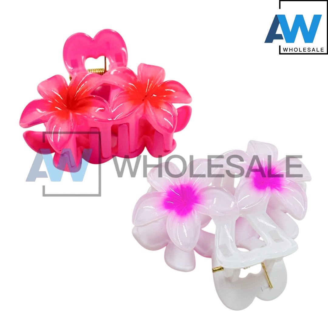 AB-1229 (12 pcs) Glossy 7 cm Hair Clamps