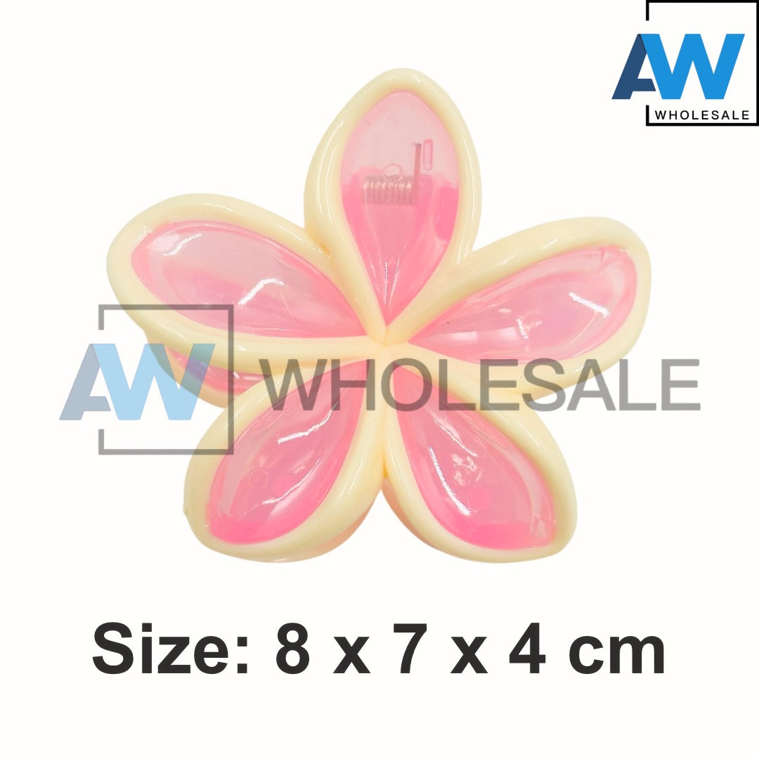 AB-1230 (12 pcs) Glossy 8 cm Hair Clamps