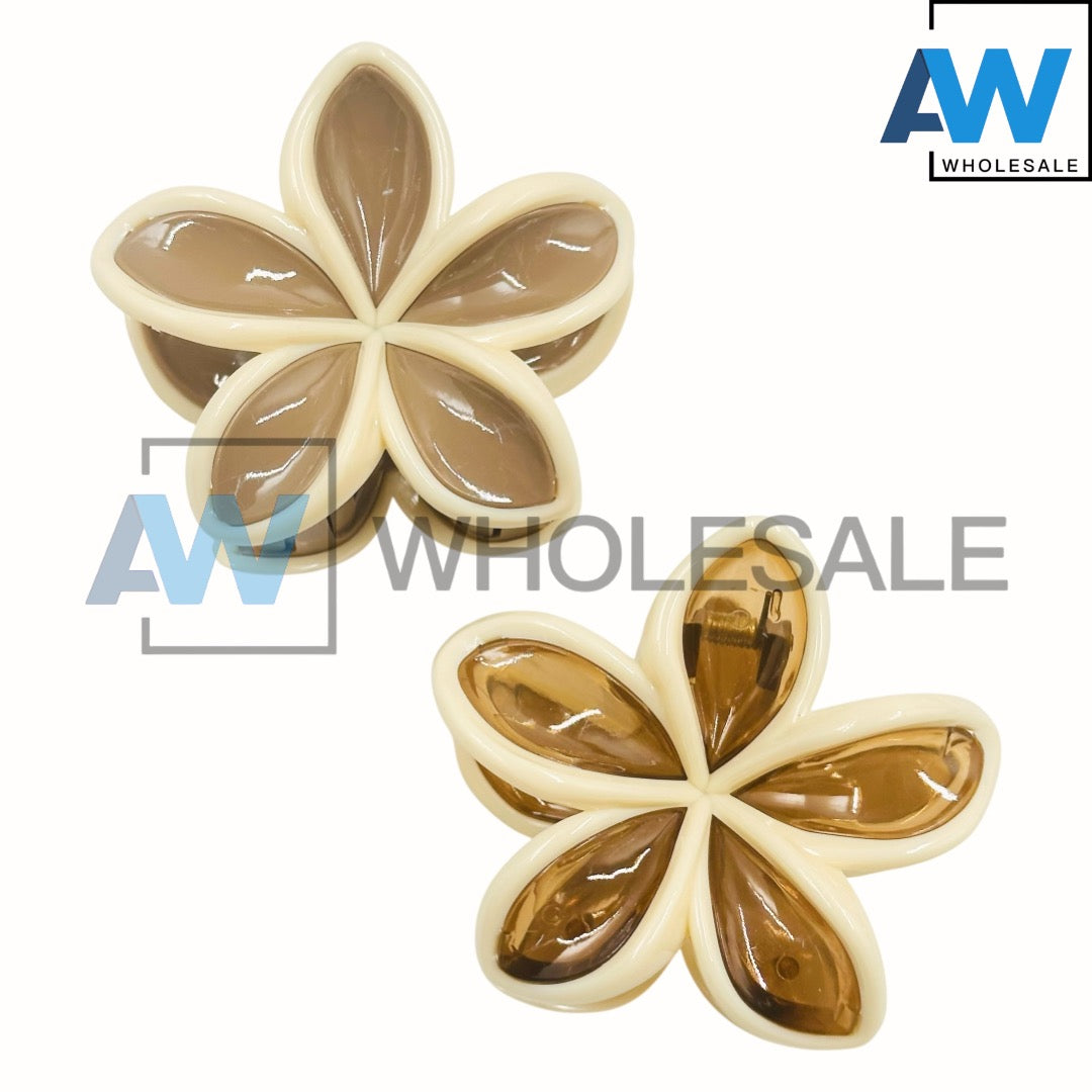 AB-1230 (12 pcs) Glossy 8 cm Hair Clamps