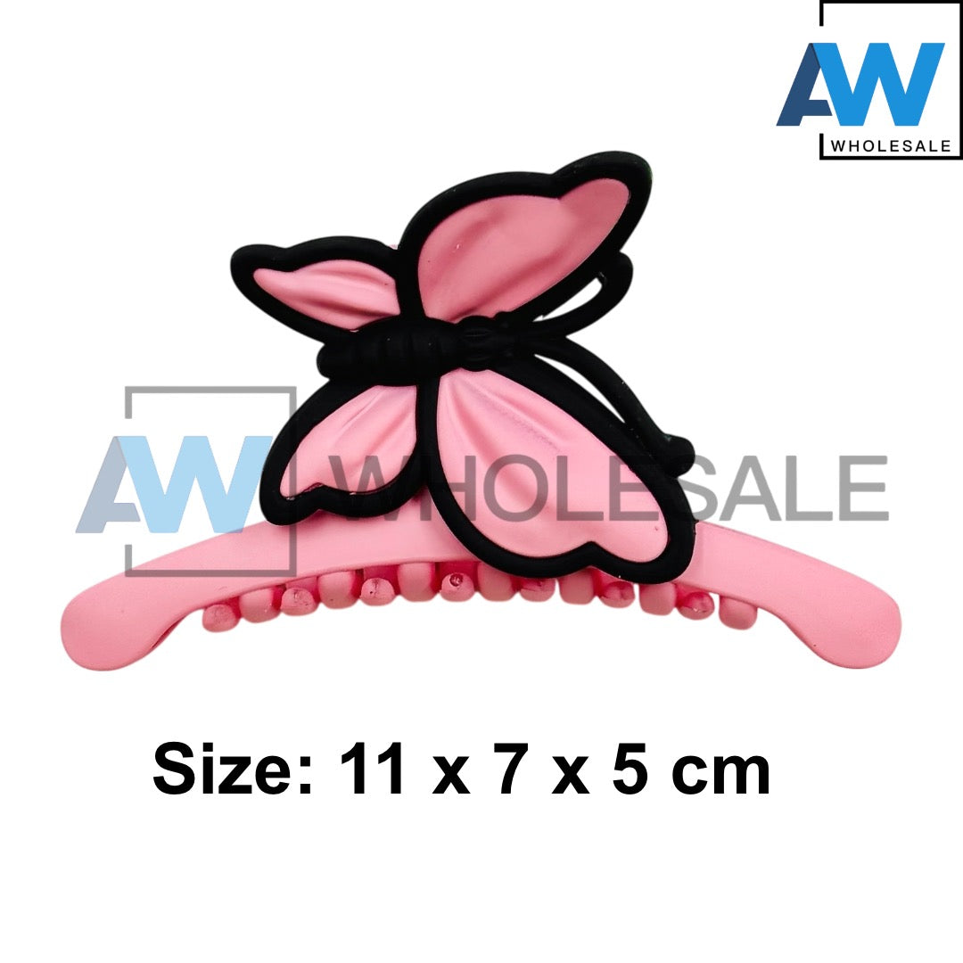 AB-1236 (12 pcs) Matte 11 cm Hair Clamps