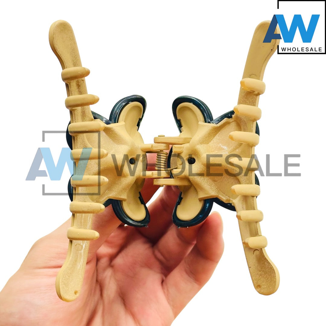 AB-1236 (12 pcs) Matte 11 cm Hair Clamps