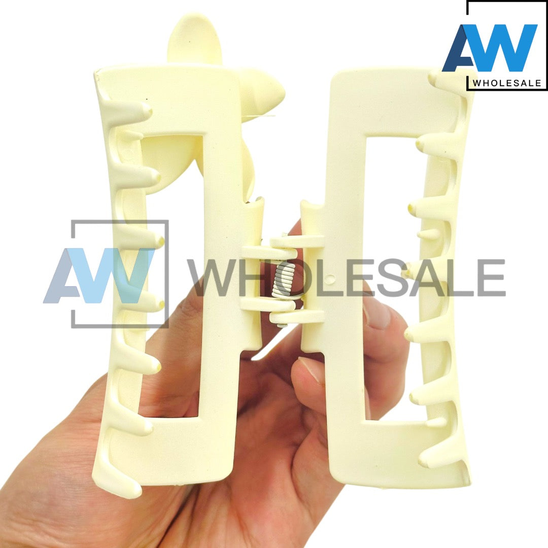 AB-1237 (12 pcs) Matte 11 cm Hair Clamps