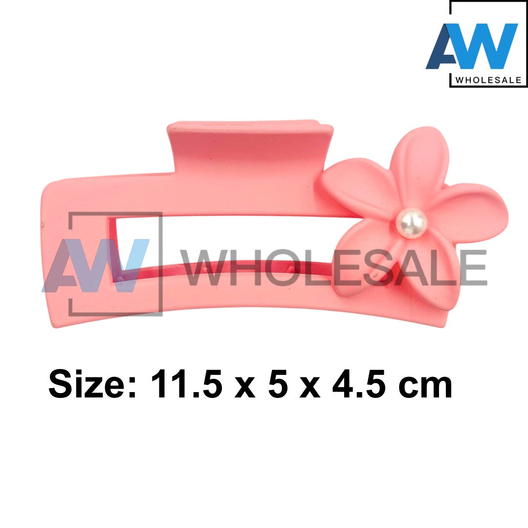 AB-1237 (12 pcs) Matte 11 cm Hair Clamps