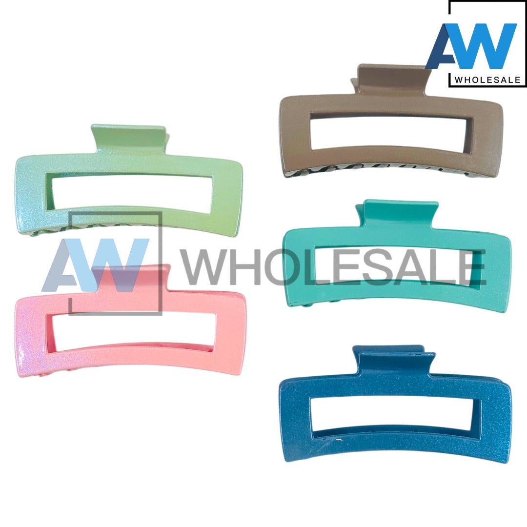AB-1238 (12 pcs) Glossy 13 cm Hair Clamps
