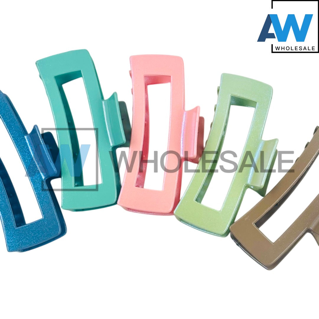 AB-1238 (12 pcs) Glossy 13 cm Hair Clamps
