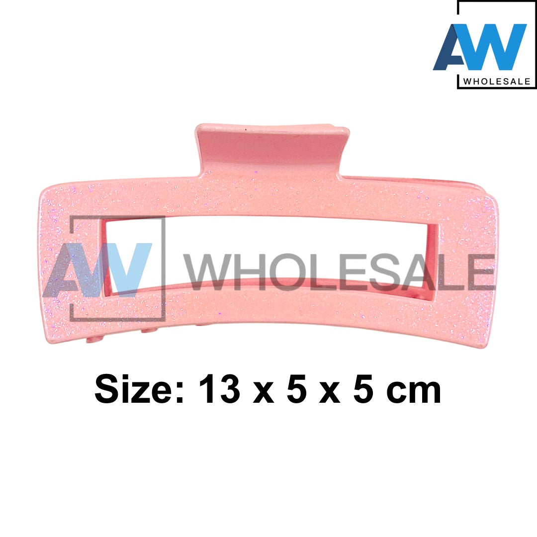 AB-1238 (12 pcs) Glossy 13 cm Hair Clamps