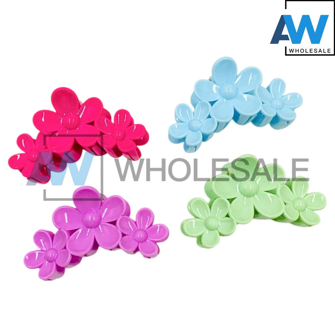 AB-1243 (12 pcs) Glossy 9 cm Hair Clamps