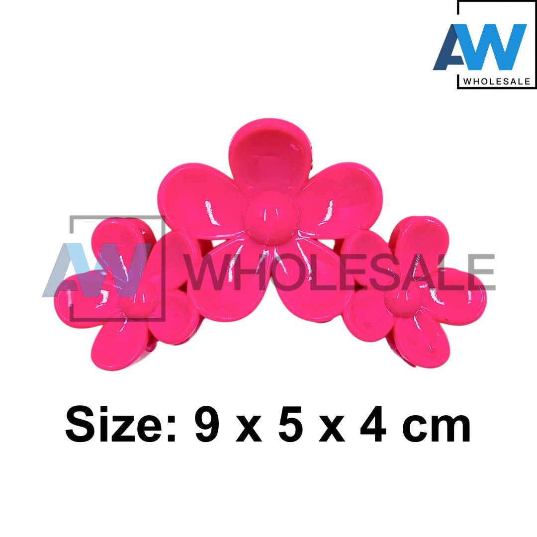 AB-1243 (12 pcs) Glossy 9 cm Hair Clamps
