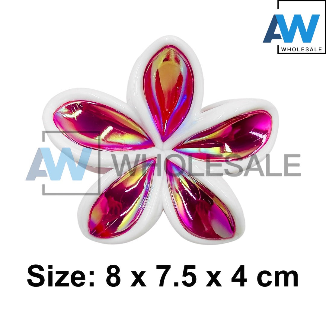 AB-1247 (12 pcs) Glossy 8 cm Hair Clamps