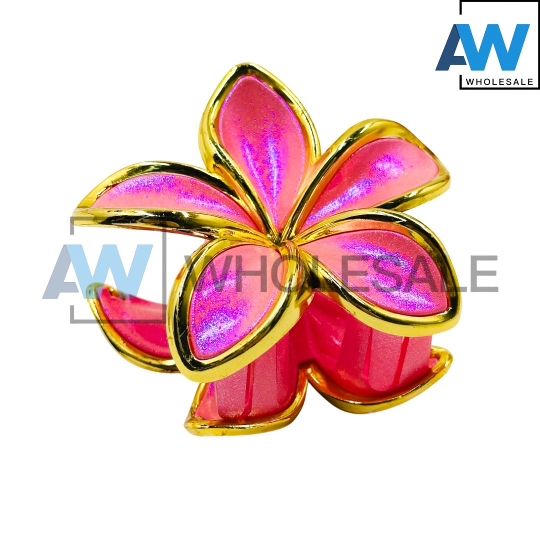 AB-1250 (12 pcs) Glossy 8 cm Hair Clamps
