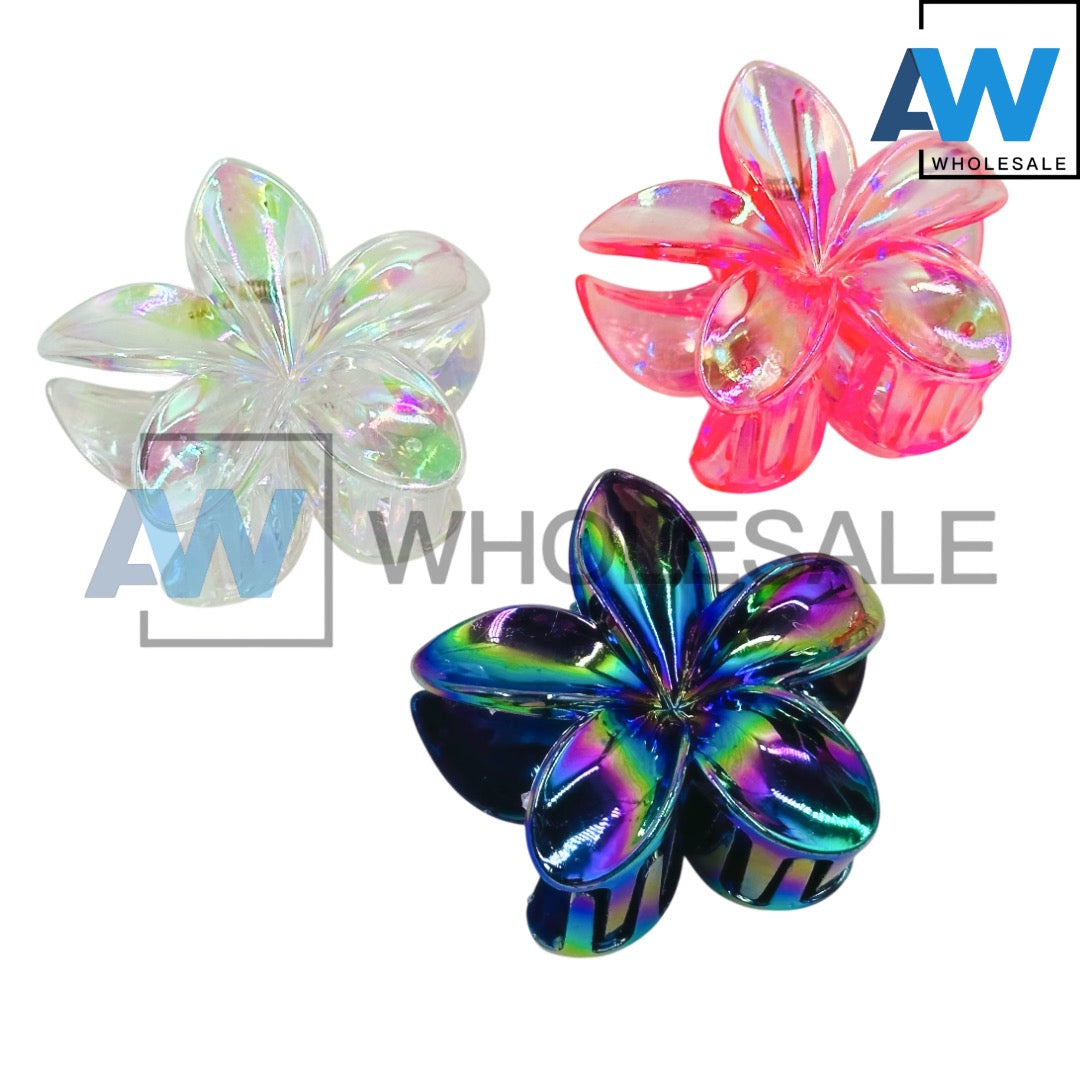 AB-1252 (12 pcs) Gradient 8 cm Hair Clamps