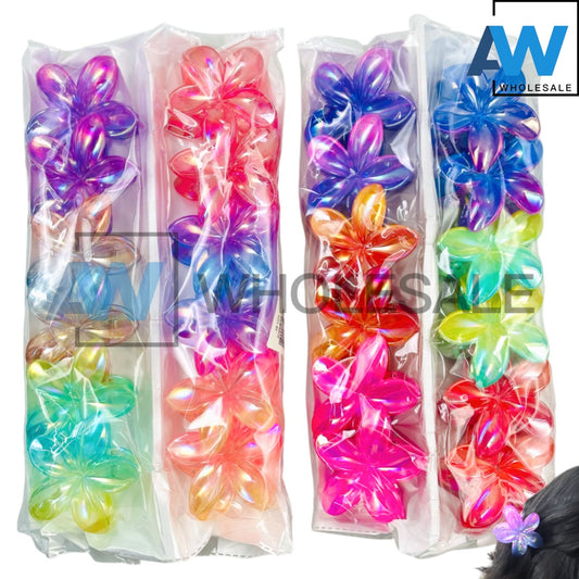 AB-1259 (12 pcs) Glossy 11 cm Hair Clamps