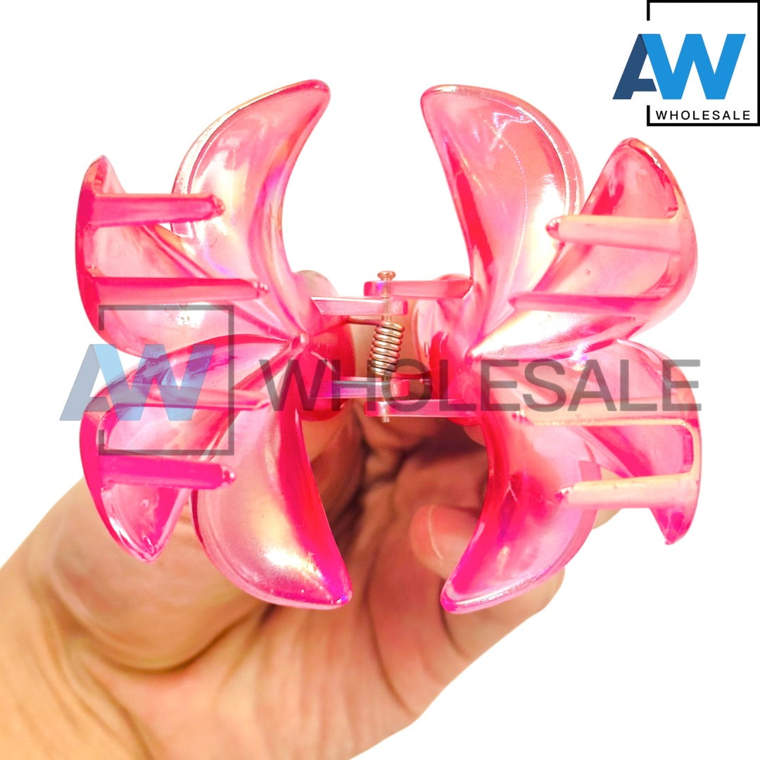 AB-1259 (12 pcs) Glossy 11 cm Hair Clamps