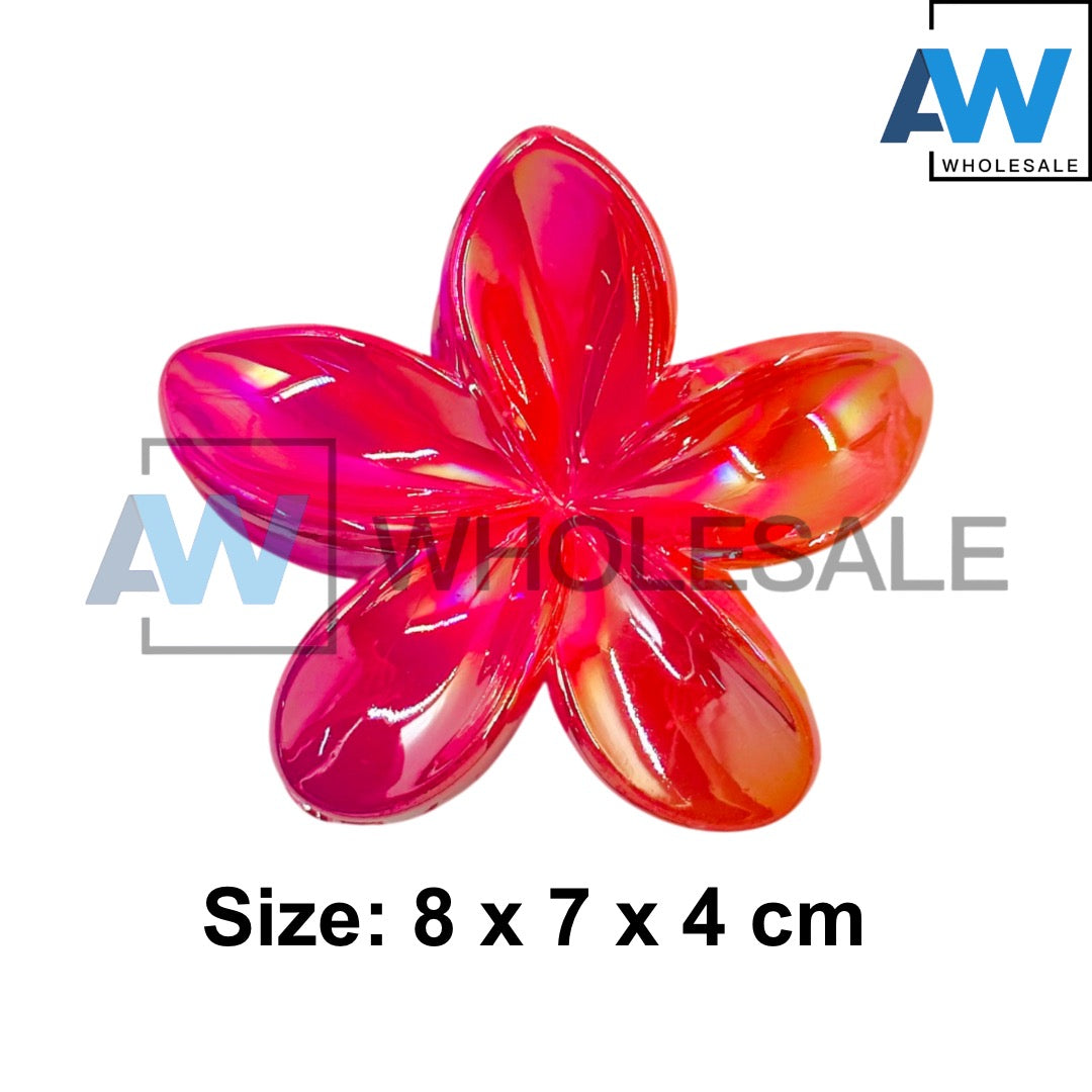 AB-1259 (12 pcs) Glossy 11 cm Hair Clamps